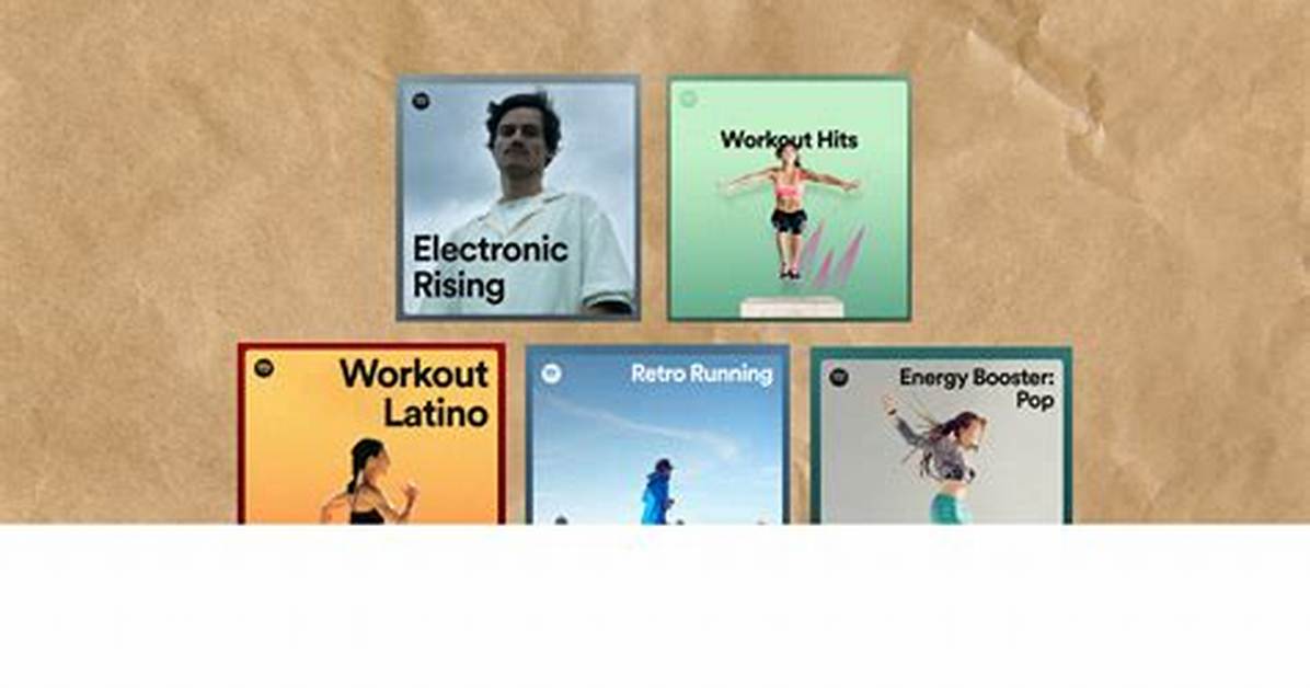 The Best Workout Playlists on Spotify