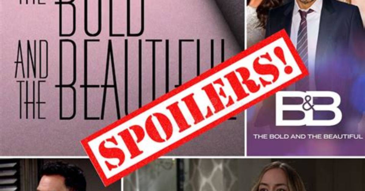 The Bold and the Beautiful Spoilers: Ridge Finds out Eric Is Dying
