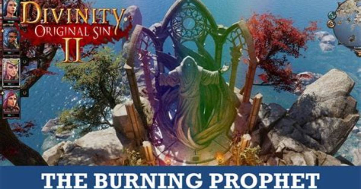 The Burning Prophet, Divinity: Original Sin 2 Quest