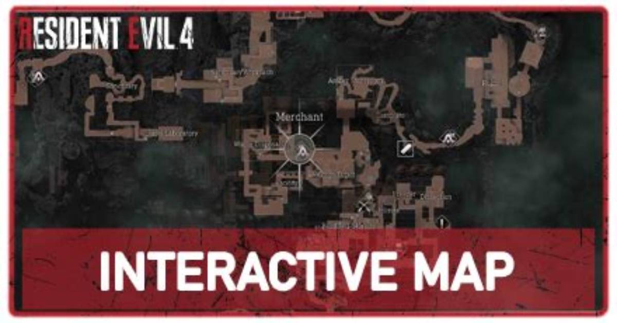 The Castle, Resident Evil 4 Remake Map