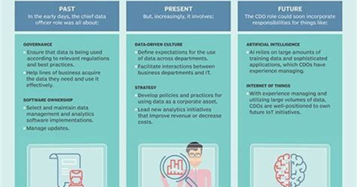 The Chief Data Officer (Cdo) Role & Responsibilities