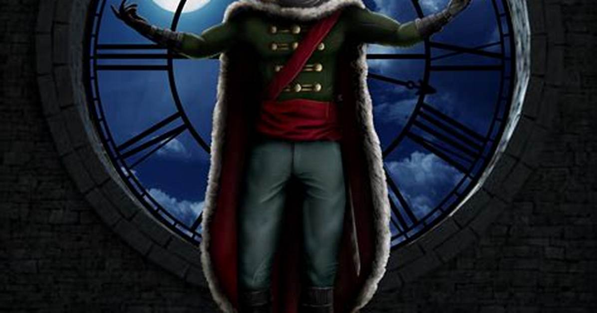 The Clock King Will Cross over from Arrow to the Flash