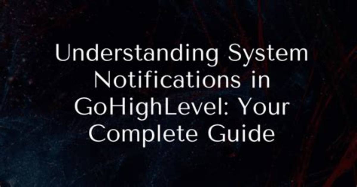 The Complete Guide to Understanding Notifications?