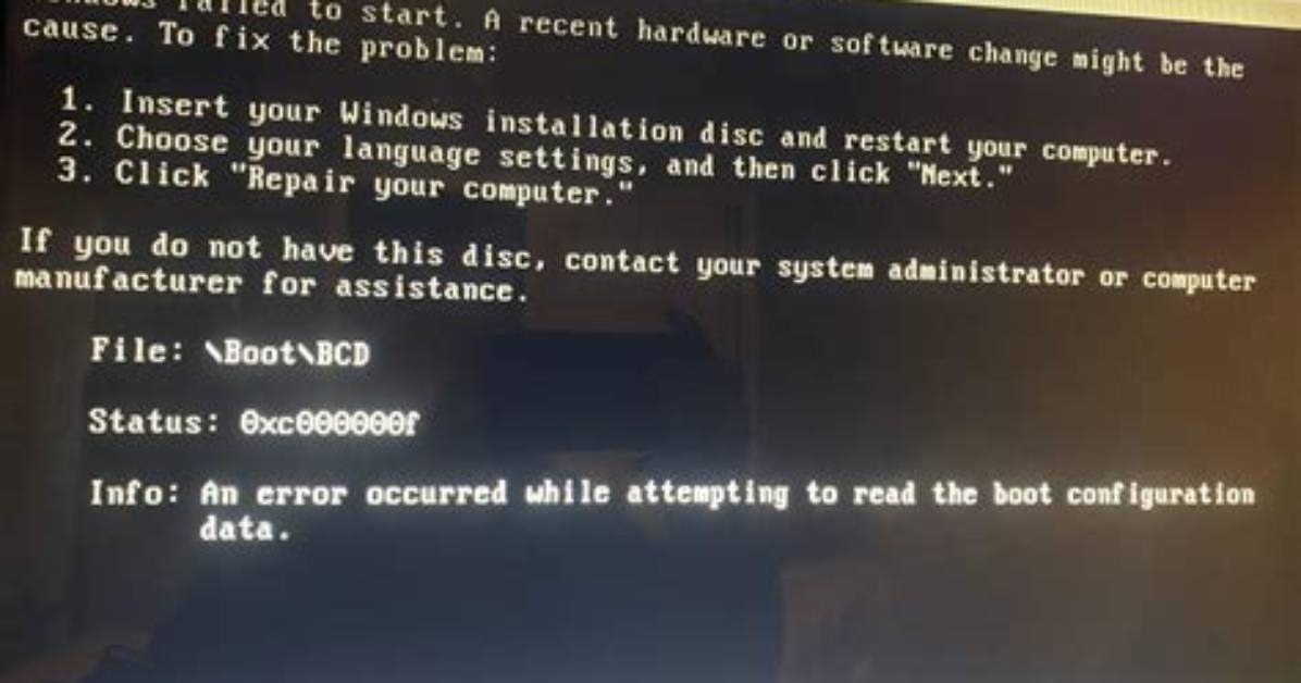 The Computer Didn't Automatically Boot from Usb, [Duplicate]