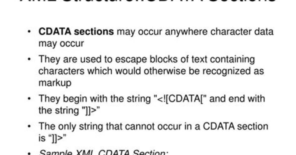 The Configuration Section Cannot Contain a Cdata or Text Element Error in Web. Config File
