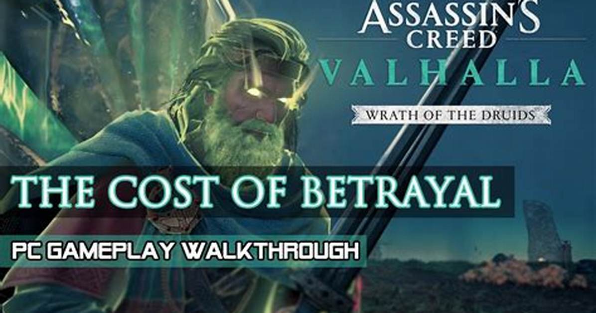 The Cost of Betrayal, Assassin's Creed Valhalla Quest