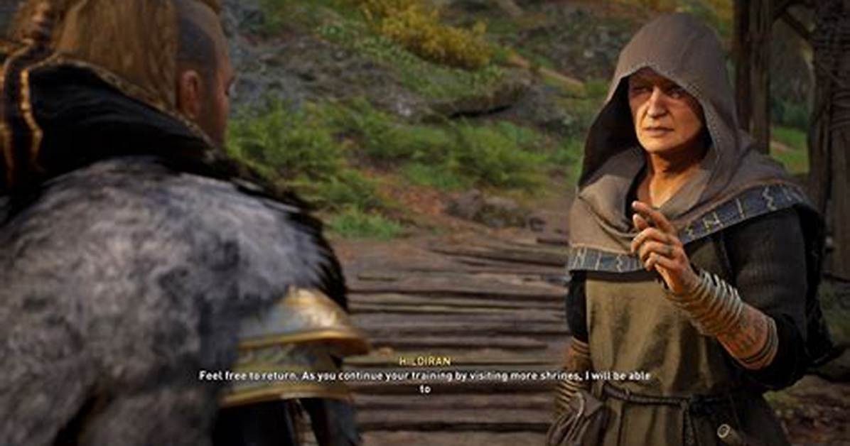 The Cryptic Tutelage of Hildiran, Assassin's Creed Valhalla Quest