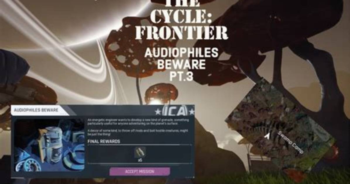 The Cycle Frontier "Audiophiles Beware" Quest Guide