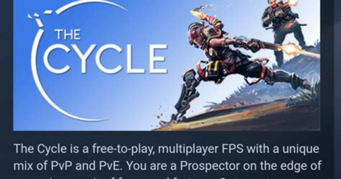 The Cycle Is Coming to Steam and Will Support Crossplay with Epic Games Store