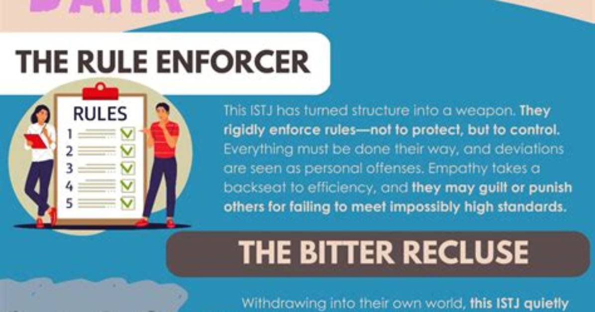The Dark Side of the Istj Personality Type