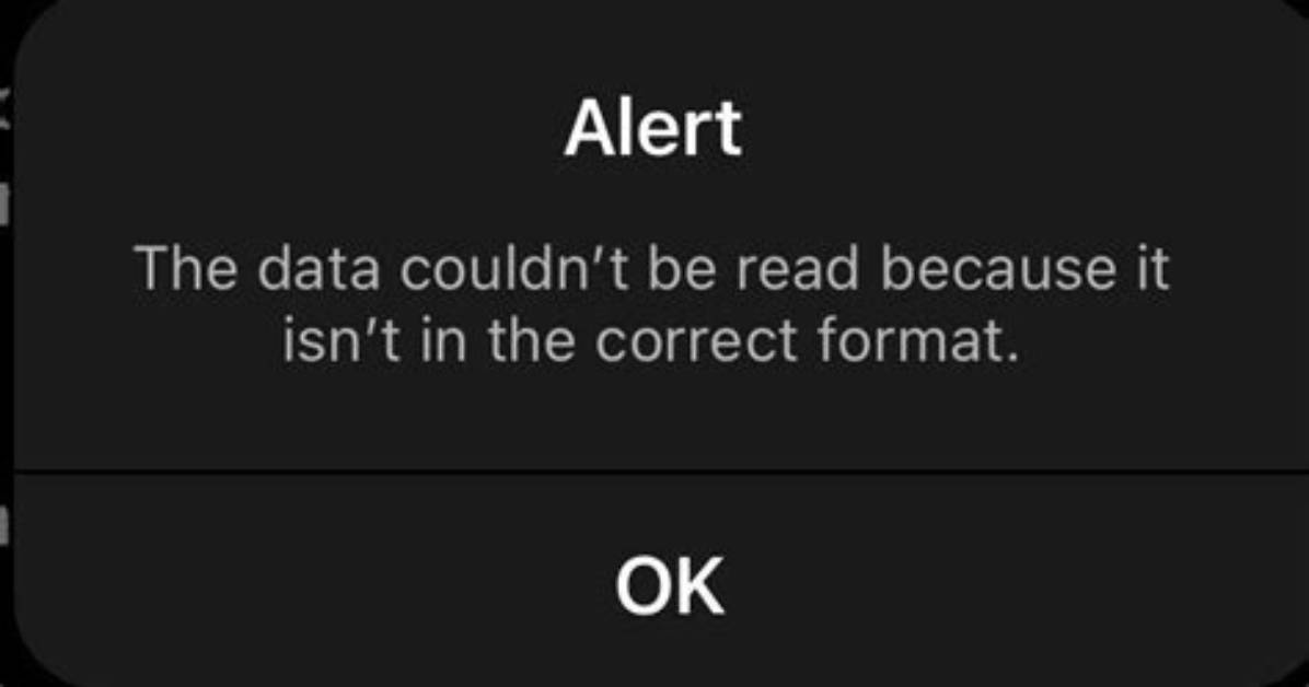 "The Data Couldn’t Be Read Because It Is Missing" Error When Decoding Json in Swift