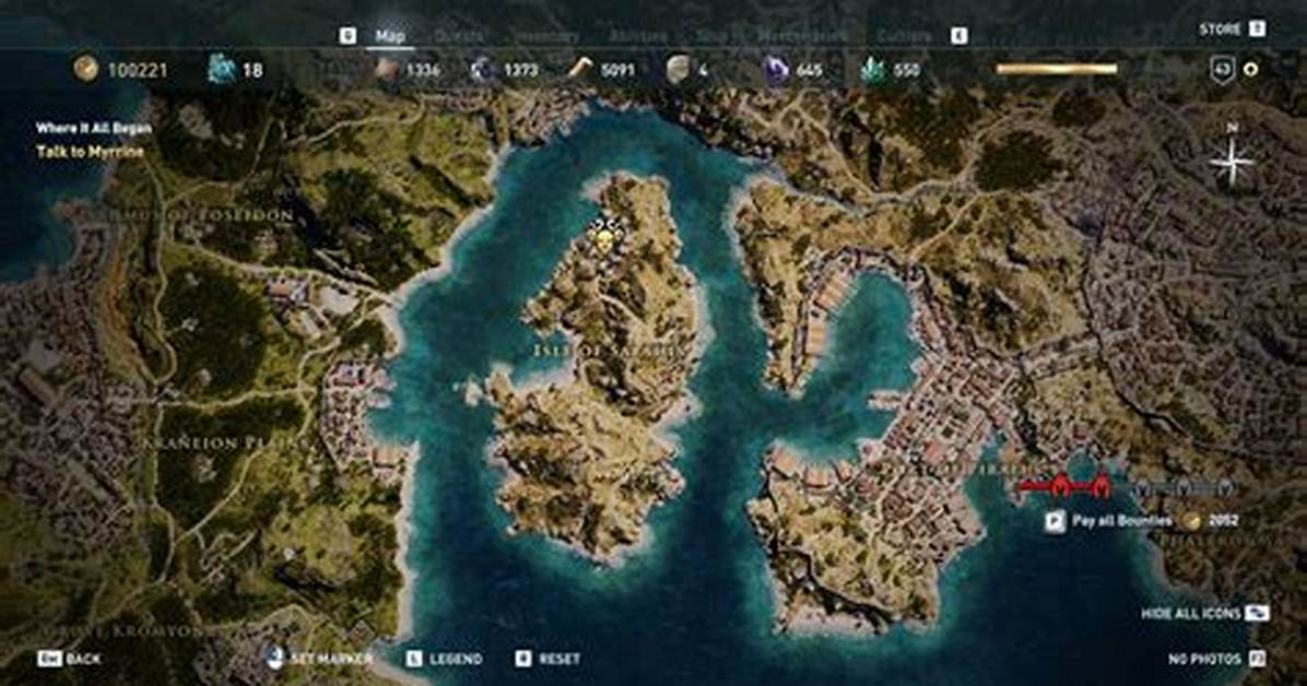 The Delian League, Assassin's Creed Odyssey Quest