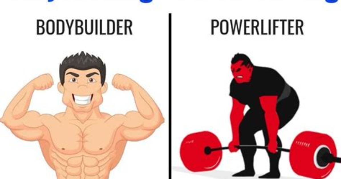 The Difference Between Bodybuilding & Powerlifting