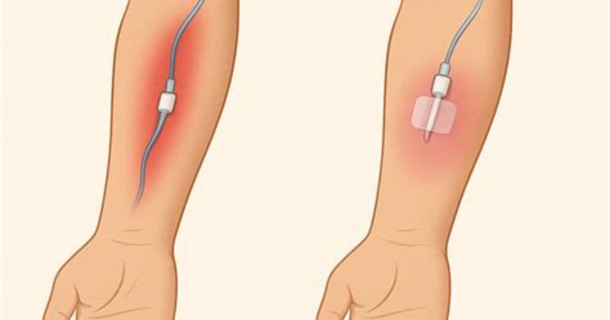 The Difference Between Phlebitis and Infiltration