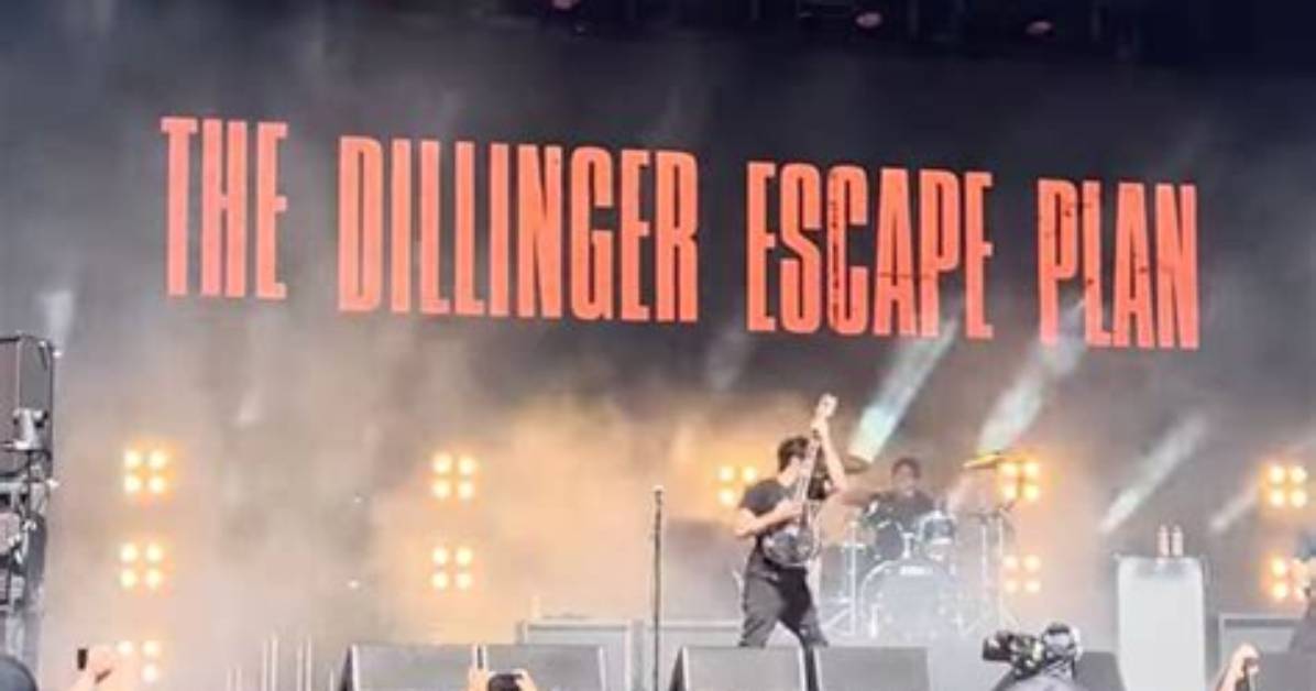 The Dillinger Escape Plan Net Worth