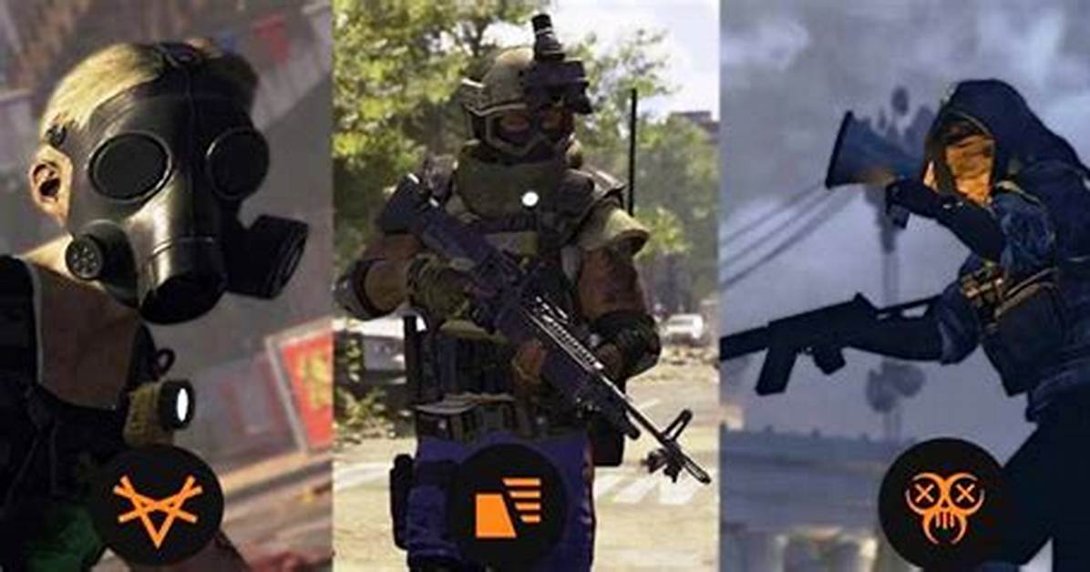 The Division 2 Factions Guide