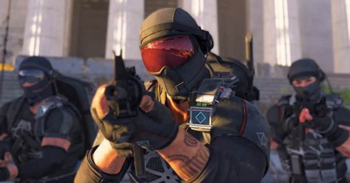 The Division 2 Latest Patch Increased Specialization Ammo Drop