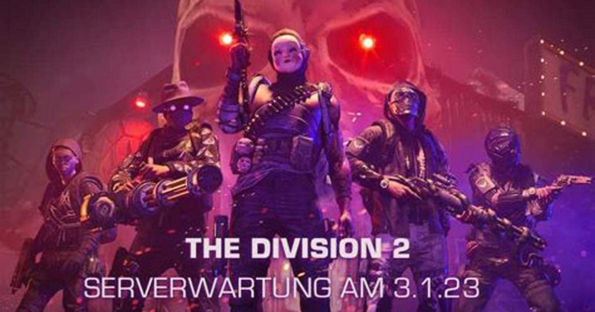 The Division 2 Server Down for 3 Hrs, New Update 1.09 Available for Download