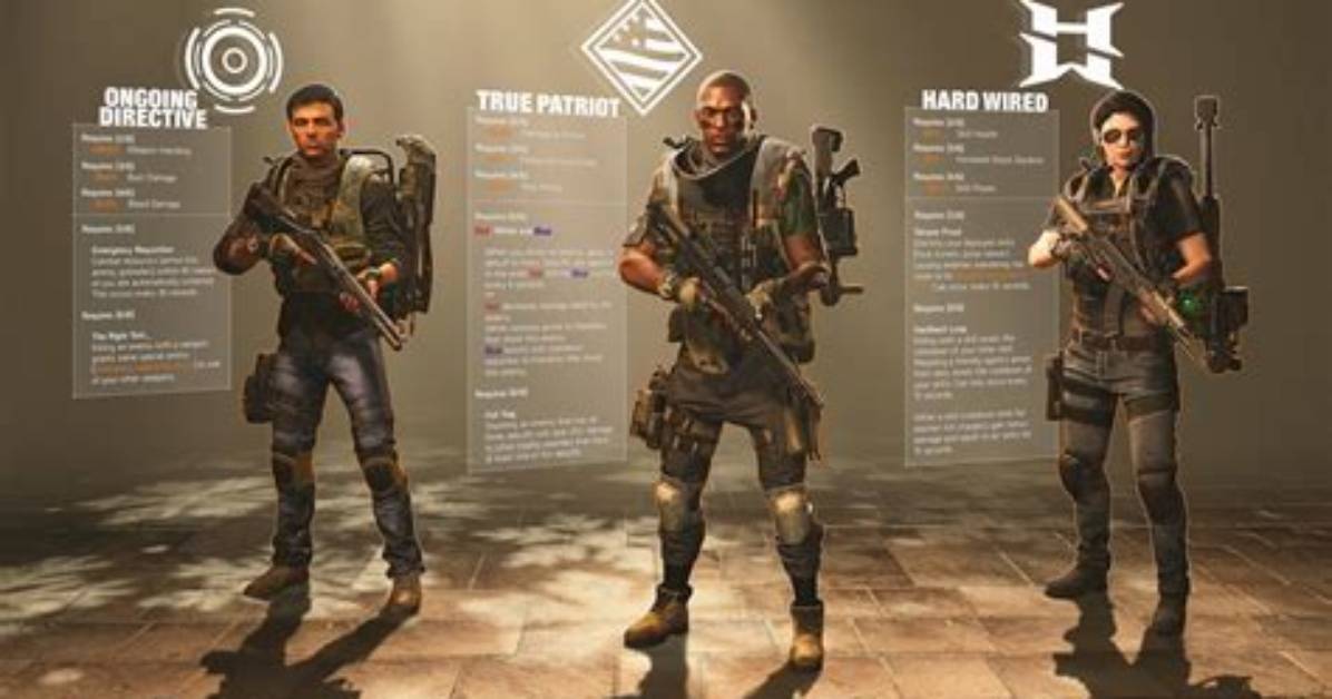 The Division Best Skills to Use When Playing Pvp as a Group – Future Game Releases