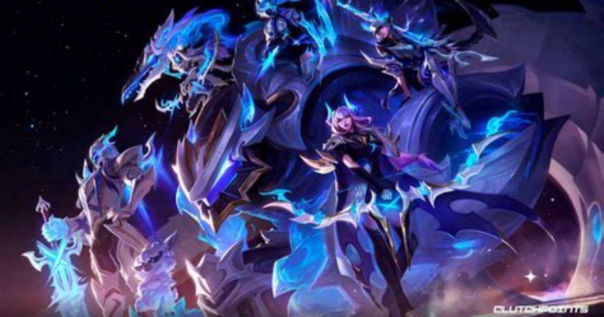 The Drx World's Skins Are Here!