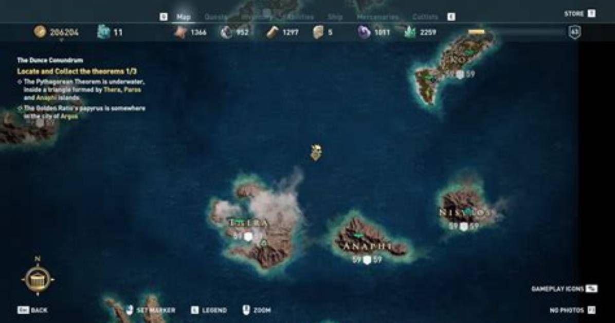 The Dunce Conundrum, Assassin's Creed Odyssey Quest