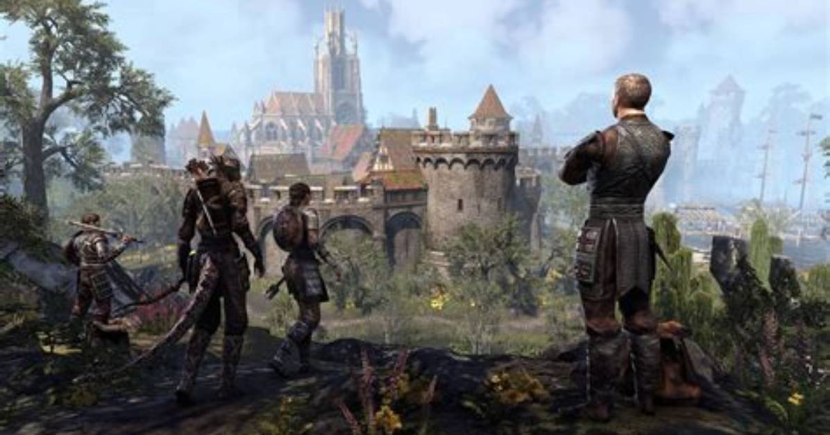 The Elder Scrolls Online Reveals More Gate of Oblivion Details