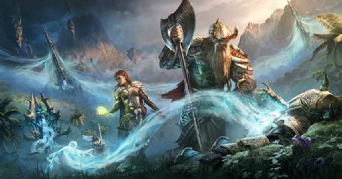 The Elder Scrolls Online Will Continue to Be Supported on Ps4 Moving Forward