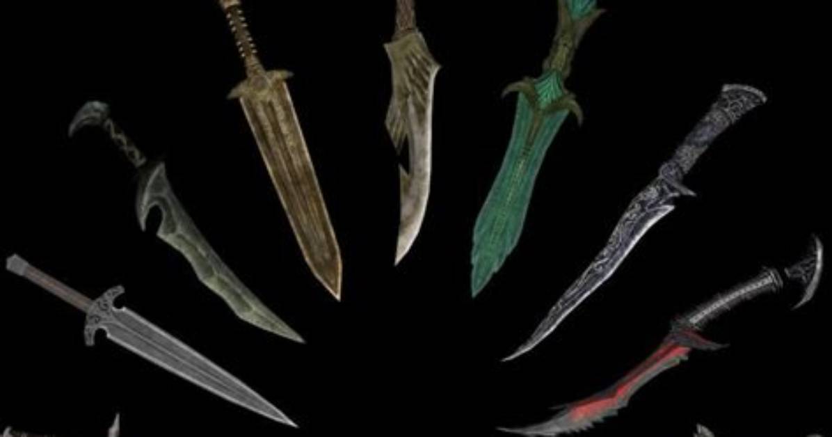 The Elder Scrolls v: Skyrim Dual Dagger Build