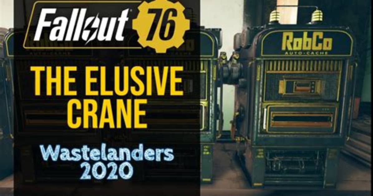 The Elusive Crane, Fallout 76 Quest