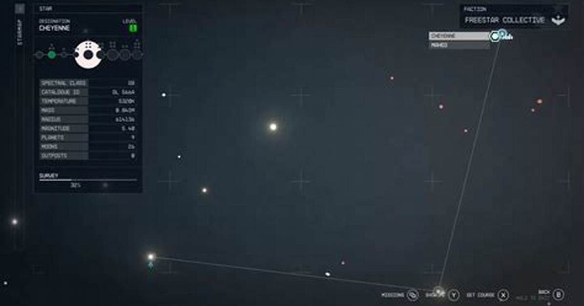 The Empty Nest, Starfield Mission