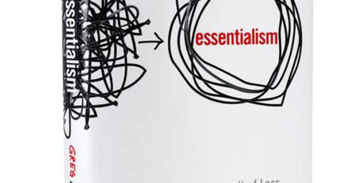 The Essentialism Book