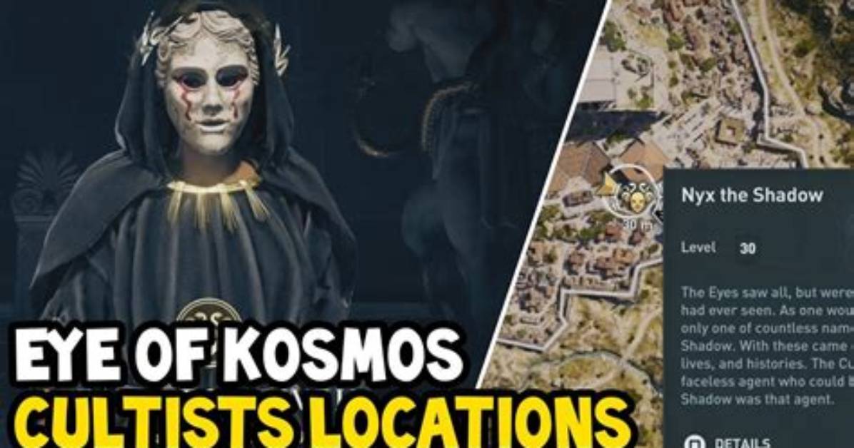 The Eyes of Kosmos, Assassin's Creed Odyssey Quest