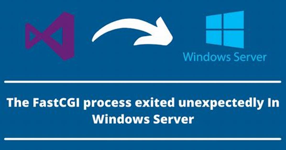 The Fastcgi Process Exited Unexpectedly