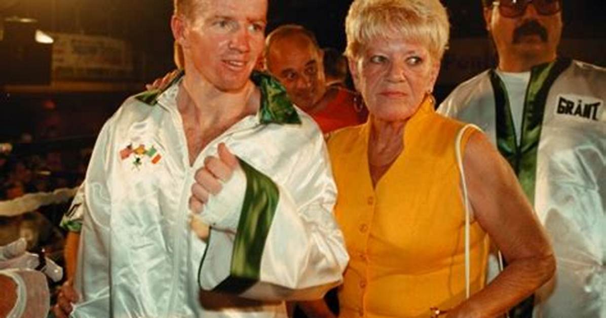 ‘The Fighter’ Mom Alice Ward Dies at 79 – the Hollywood Reporter