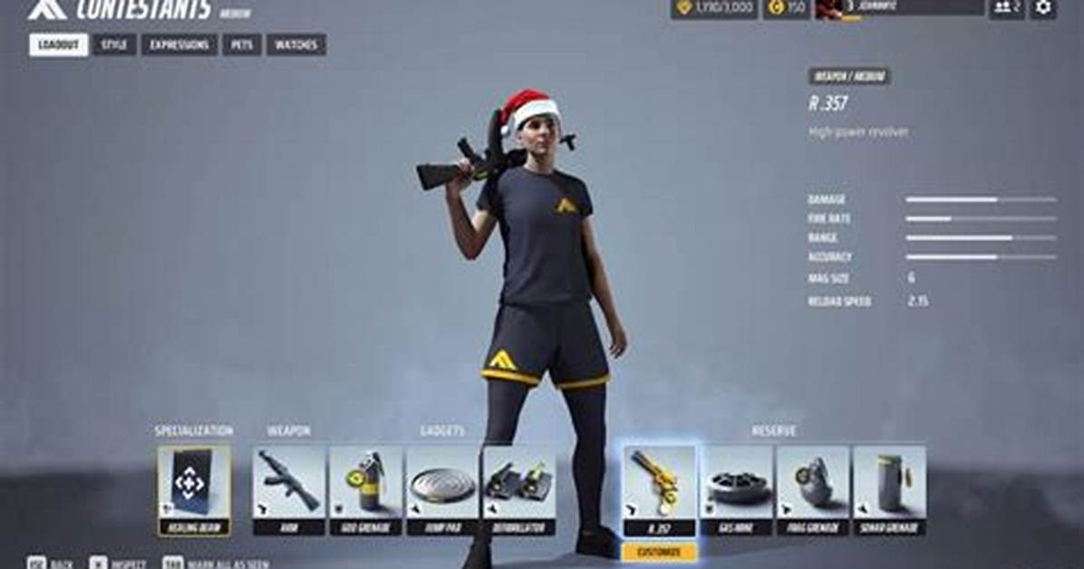 The Finals: How to Change and Equip Skins