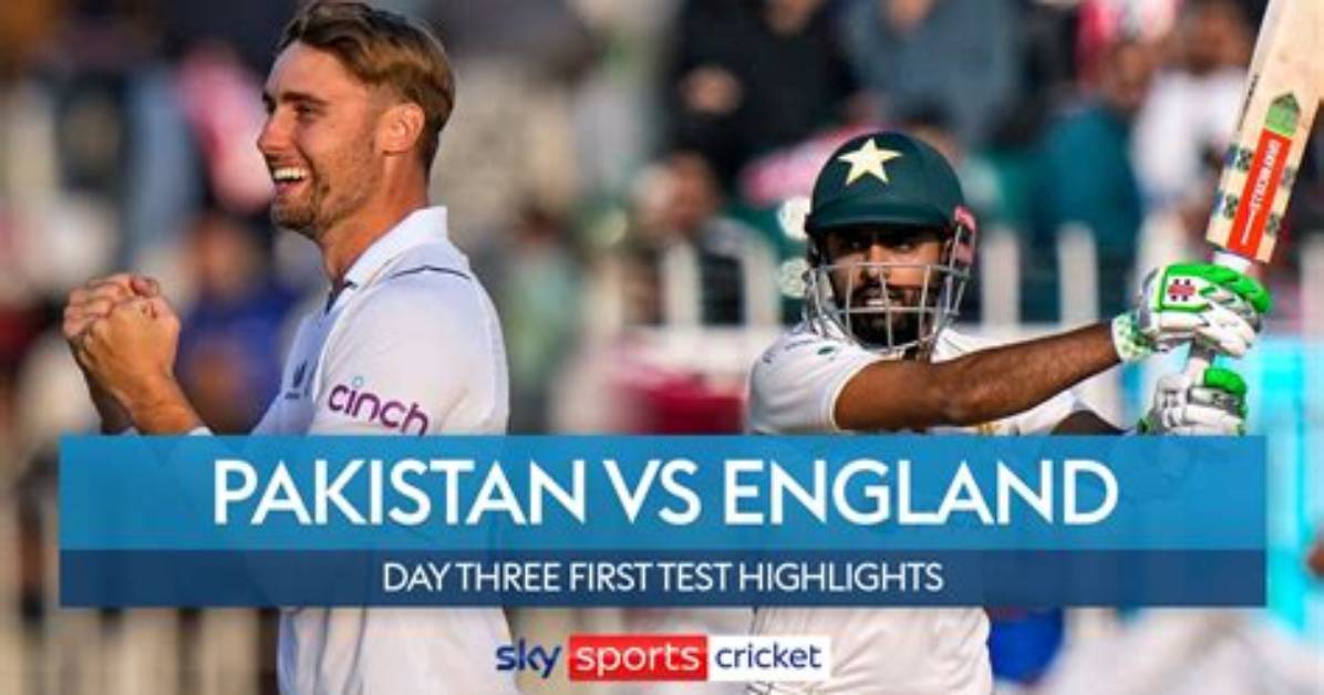 The First Test Between England and Pakistan Will Begin as Scheduled on Thursday.