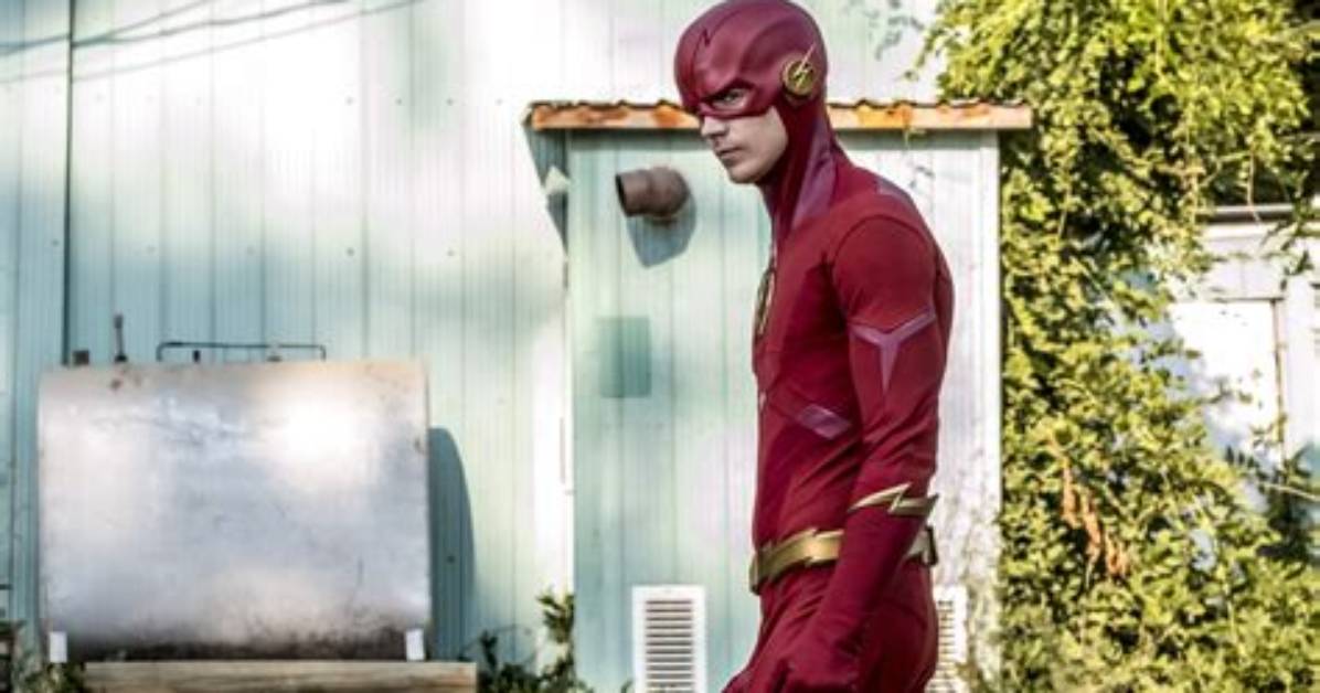 The Flash Season 5 Set Photo Reveals New Look at Nora’s Xs Costume