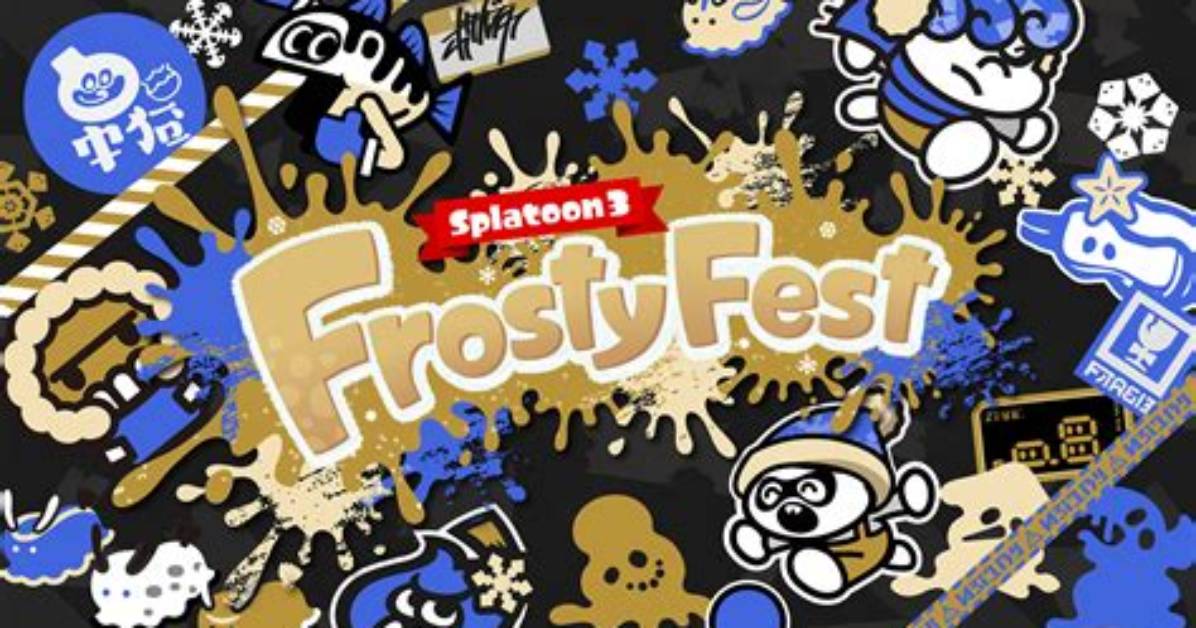 The Frosty Fest Returns to Splatoon 3