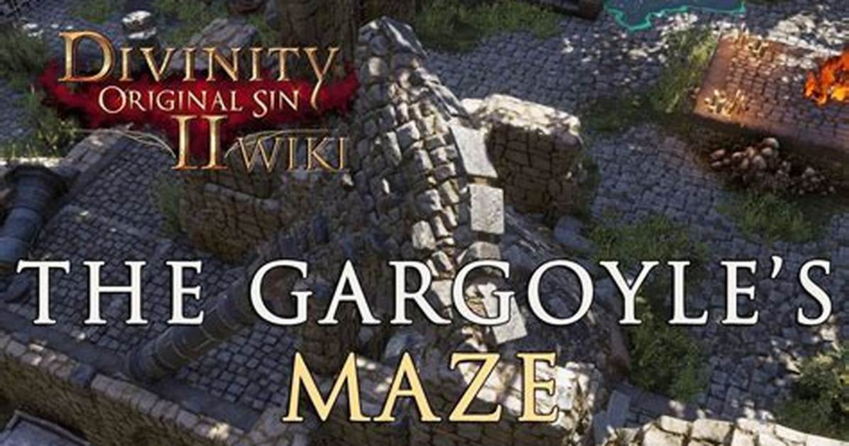 The Gargoyle's Maze, Divinity: Original Sin 2 Quest