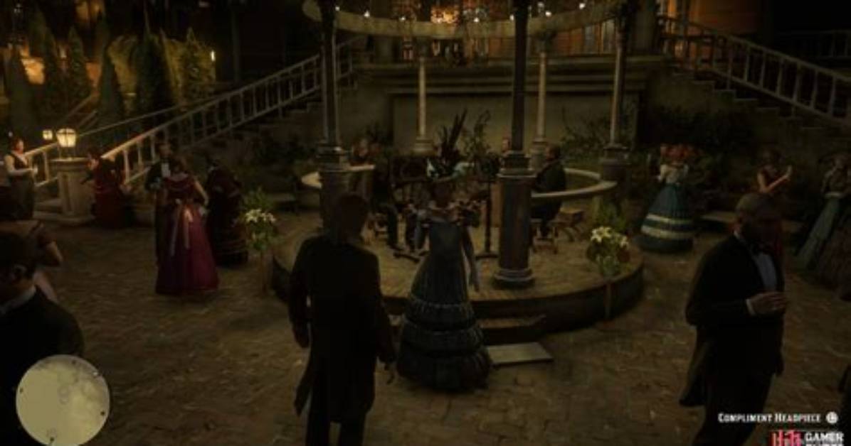 The Gilded Cage, Red Dead Redemption 2 Mission