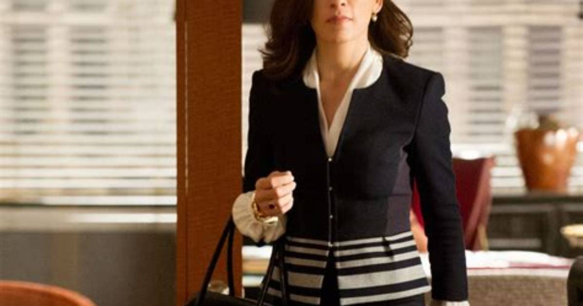 The Good Wife Style: Alicia Florrick's Black Suit