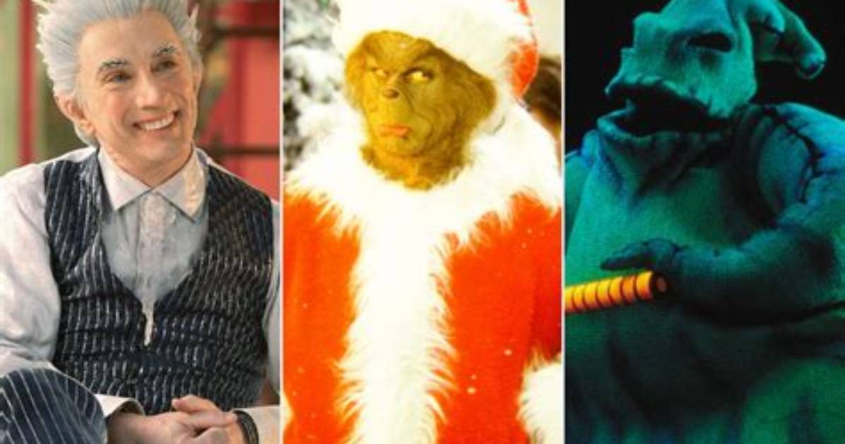 The Greatest Christmas Movie Villains of All Time