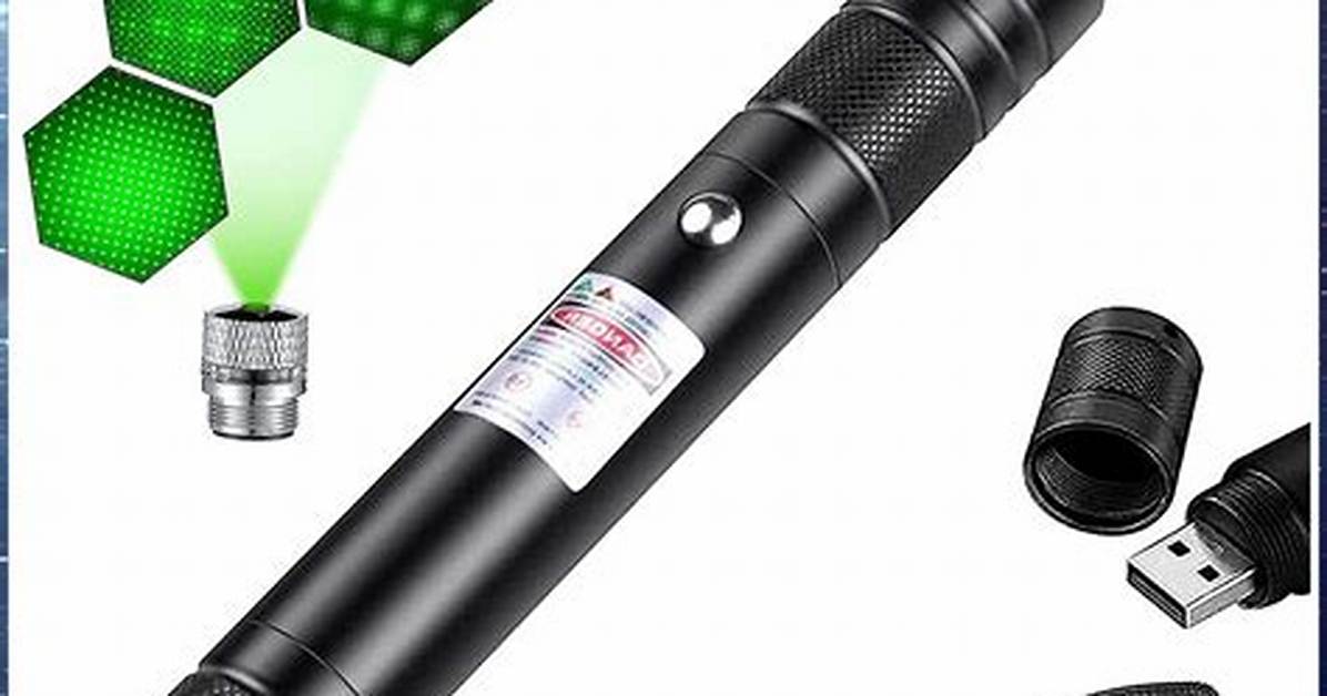 The Green Laser Pointer Game