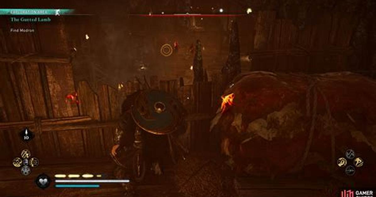 The Gutted Lamb, Assassin's Creed Valhalla Quest