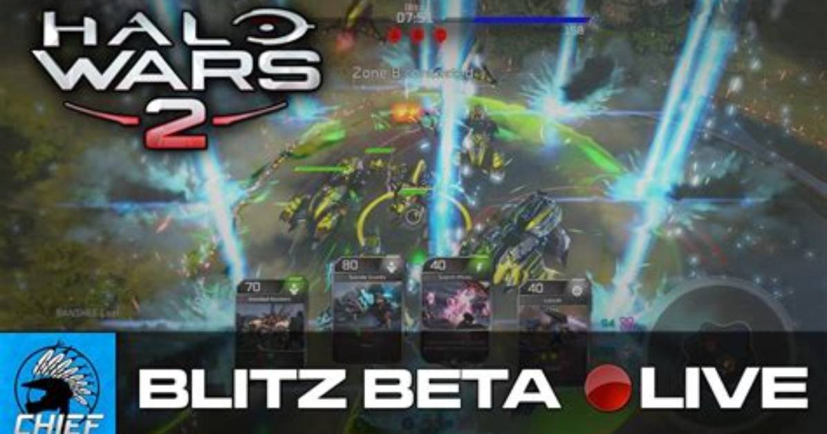 The Halo Wars 2 Blitz Multiplayer Beta Begins January 20Th; New Trailer Released