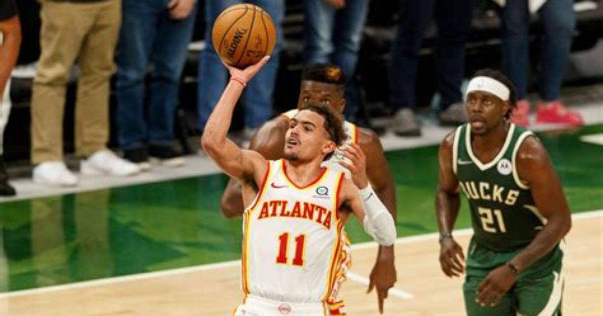 The Hawks Stun the Bucks in Game 1 of the Eastern Finals