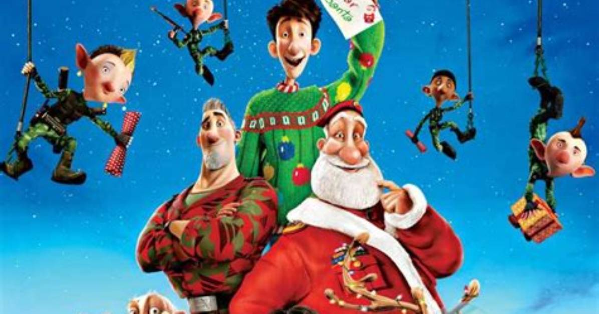 The Heartwarming Tale of Arthur Christmas: a Journey of Belief and Family