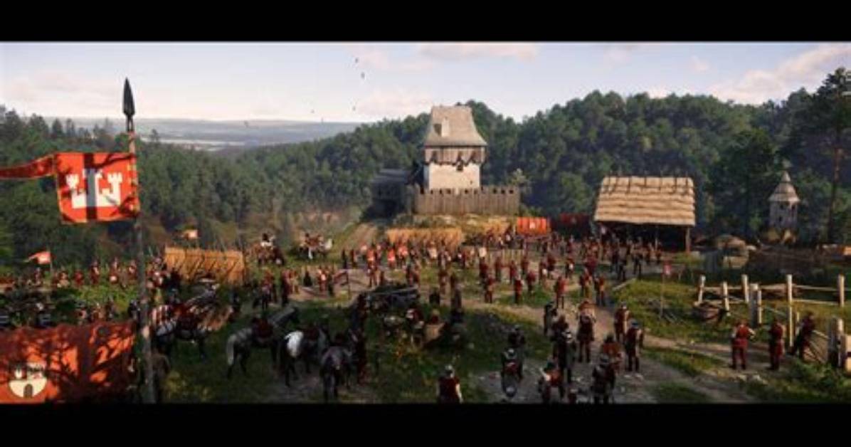 The House of God, Kingdom Come: Deliverance Quest