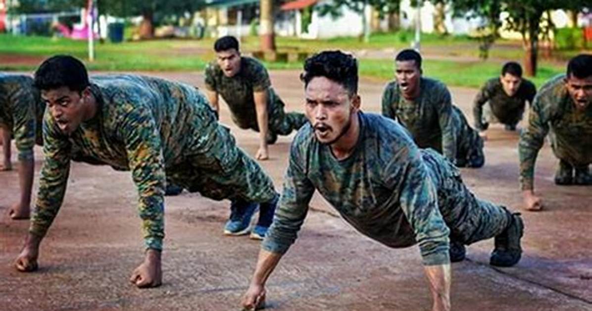 The Indian Army’s Fitness Program Is Brutal Beyond Imagination