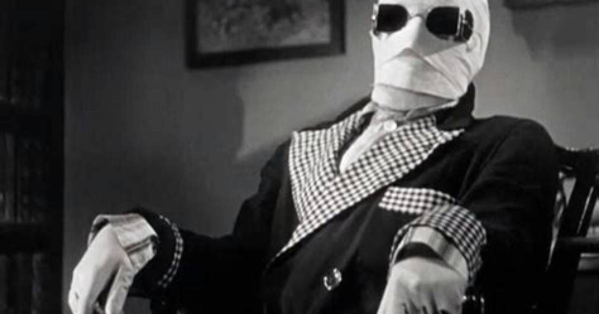 The Invisible Man Was Nearly Played by Another Horror Legend